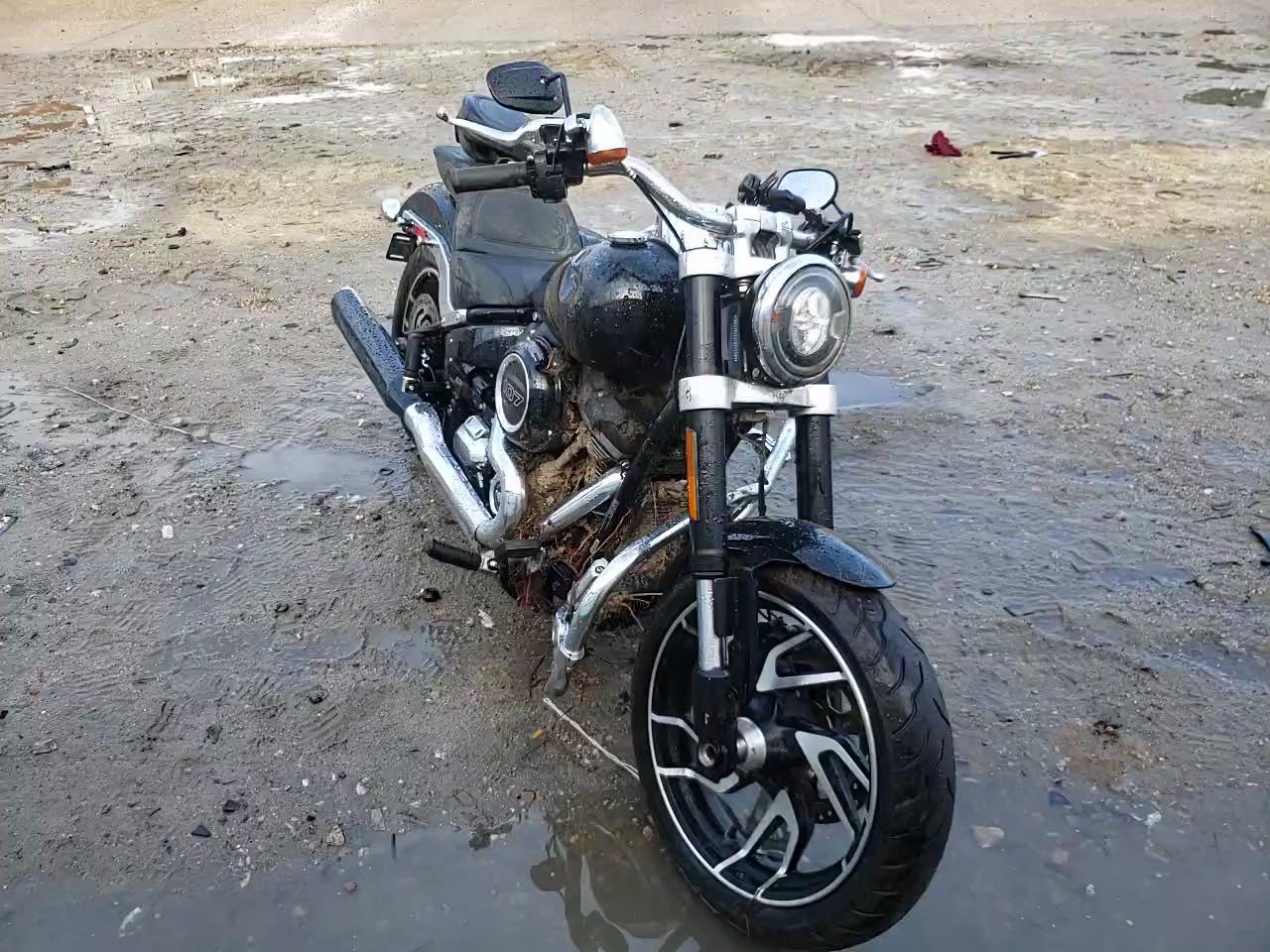 2020 HARLEY-DAVIDSON FLSB 1HD1YMJ14LB042089