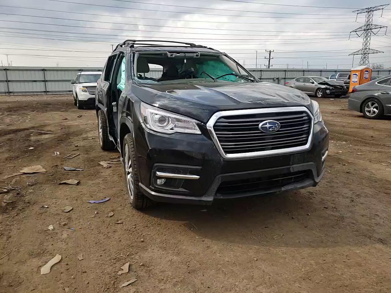 2019 SUBARU ASCENT LIM 4S4WMAPD5K3477114