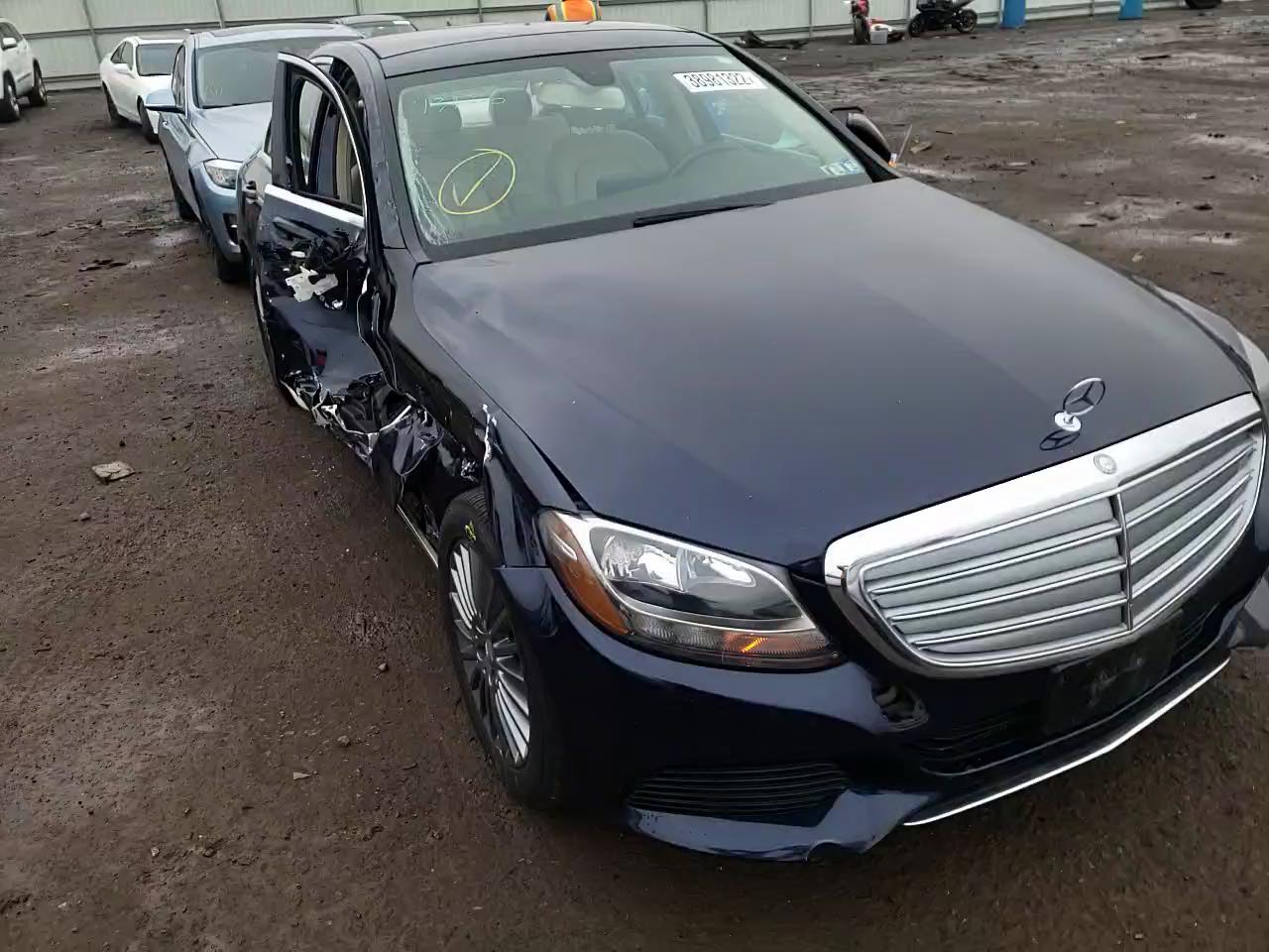 2015 MERCEDES-BENZ C-CLASS 55SWF4KB6FU013388