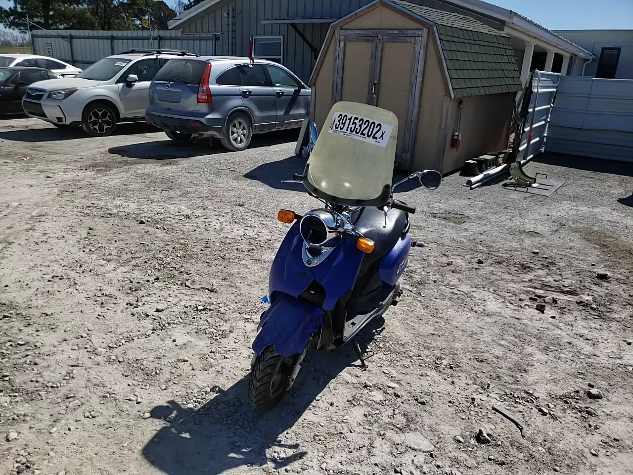 2008 YAMAHA YJ125 LPRSE13Y28A540418