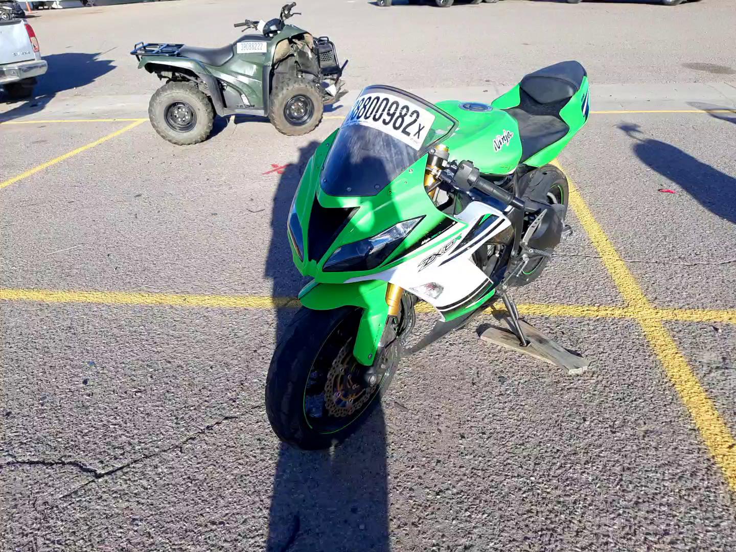 2015 KAWASAKI ZX636 F JKBZXJF16FA006452