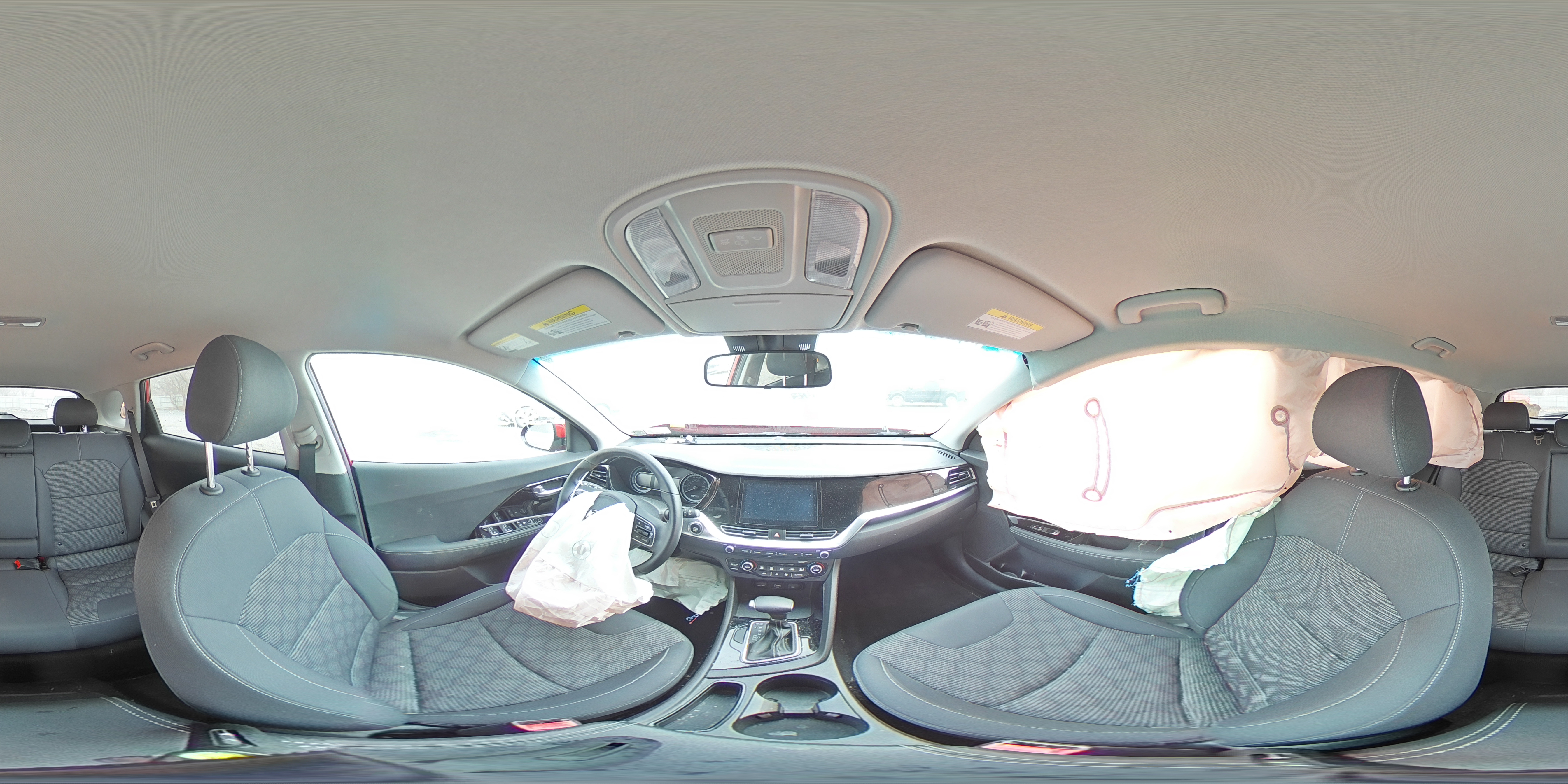 2021 KIA NIRO LX KNDCB3LC6M5462540