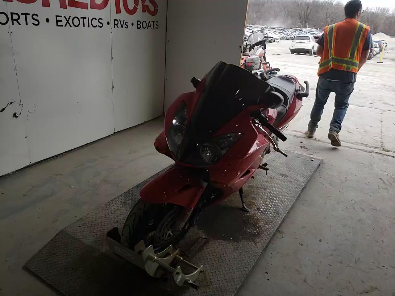 2002 HONDA VFR800 JH2RC461X2M402116