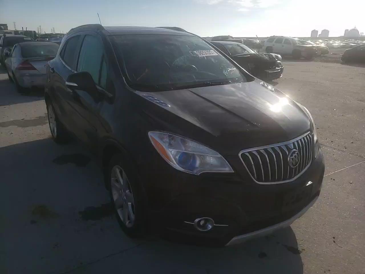 2015 BUICK ENCORE KL4CJCSB5FB264347