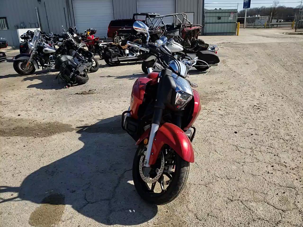 2015 HONDA GL1800 C JH2SC6802FK100287