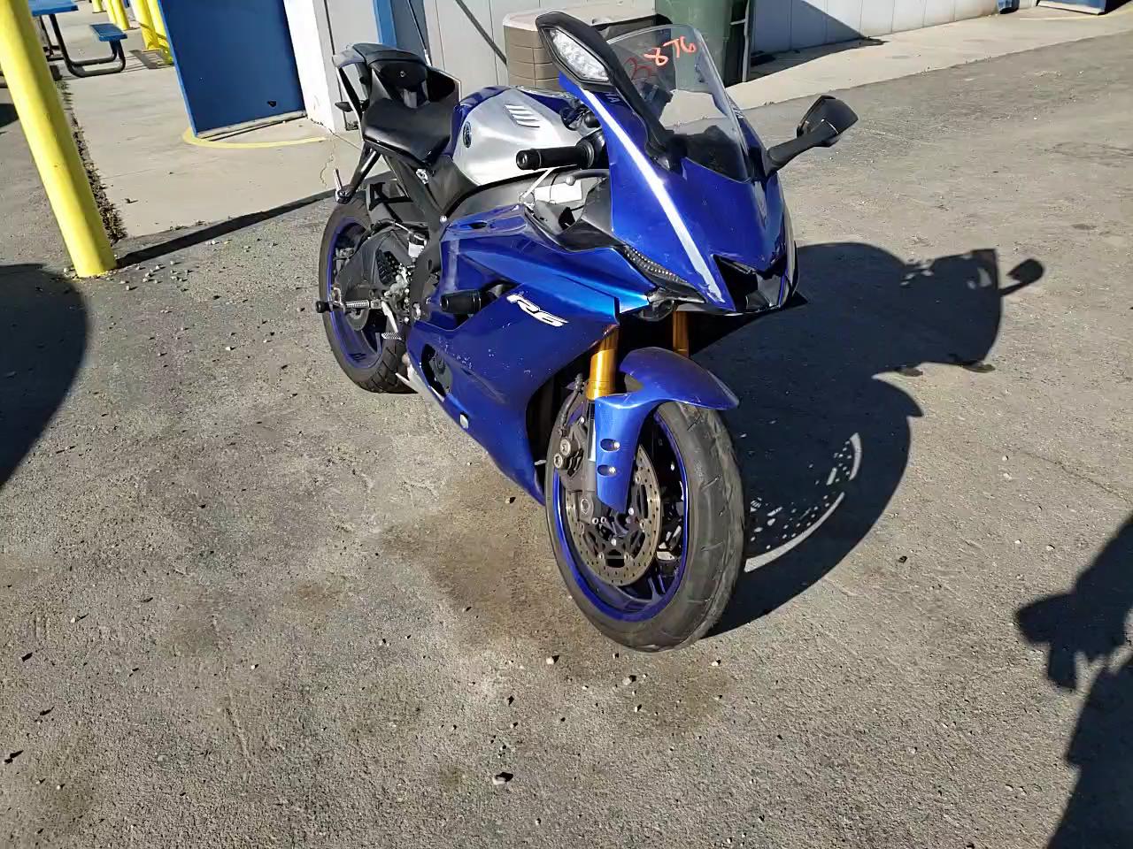 2017 YAMAHA YZFR6 C JYARJ28Y4HA001082