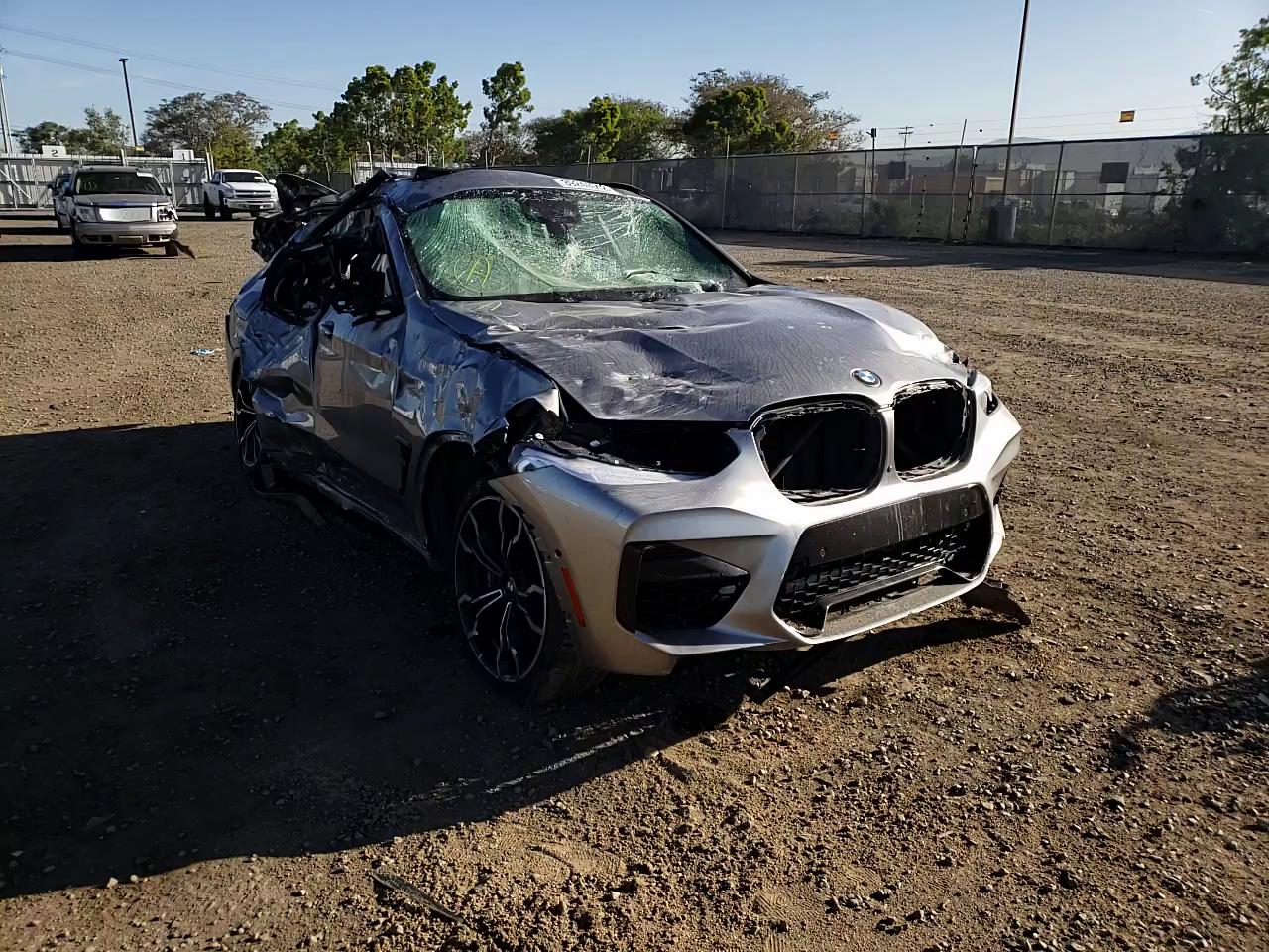 2020 BMW X4 M COMPE 5YMUJ0C08LLA99576