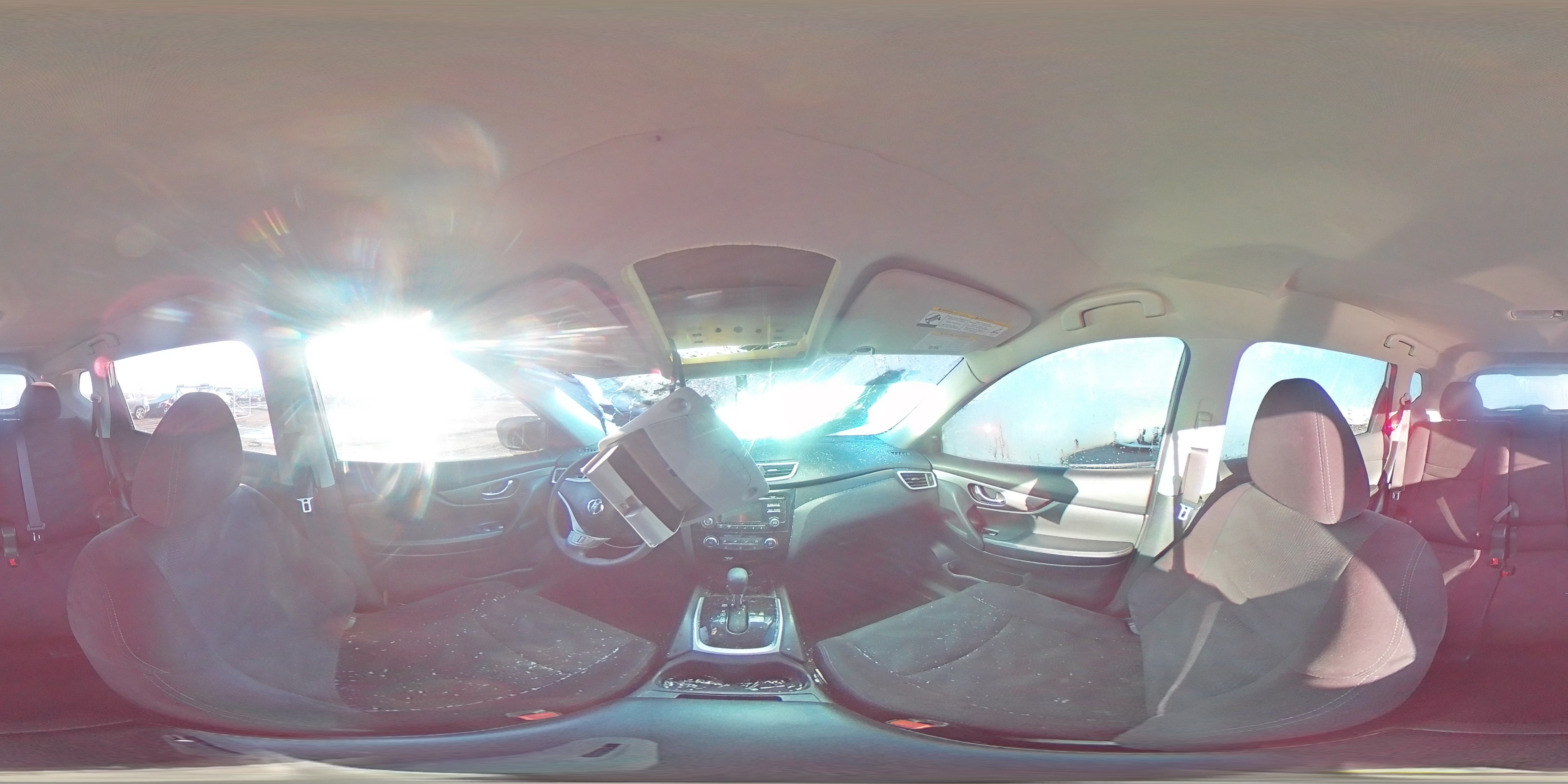 2016 NISSAN ROGUE S 5N1AT2MV9GC737019