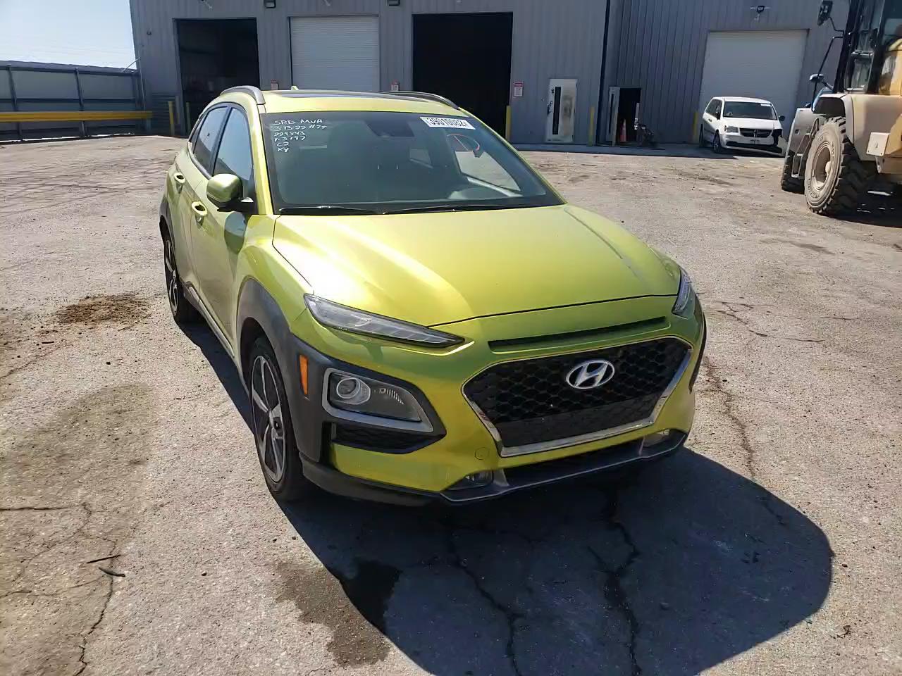 2019 HYUNDAI KONA LIMIT KM8K3CA5XKU393797