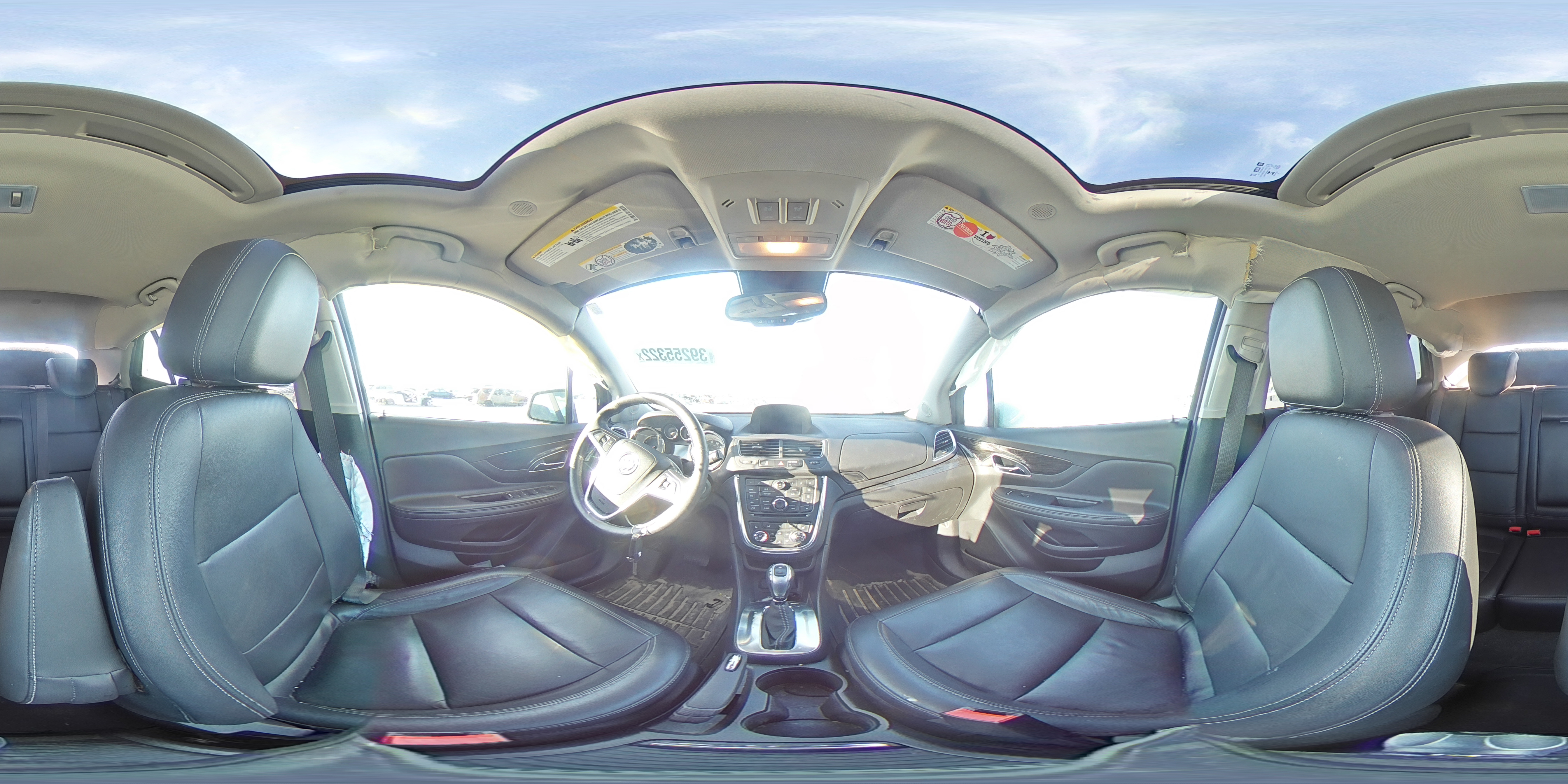 2015 BUICK ENCORE KL4CJCSB5FB264347