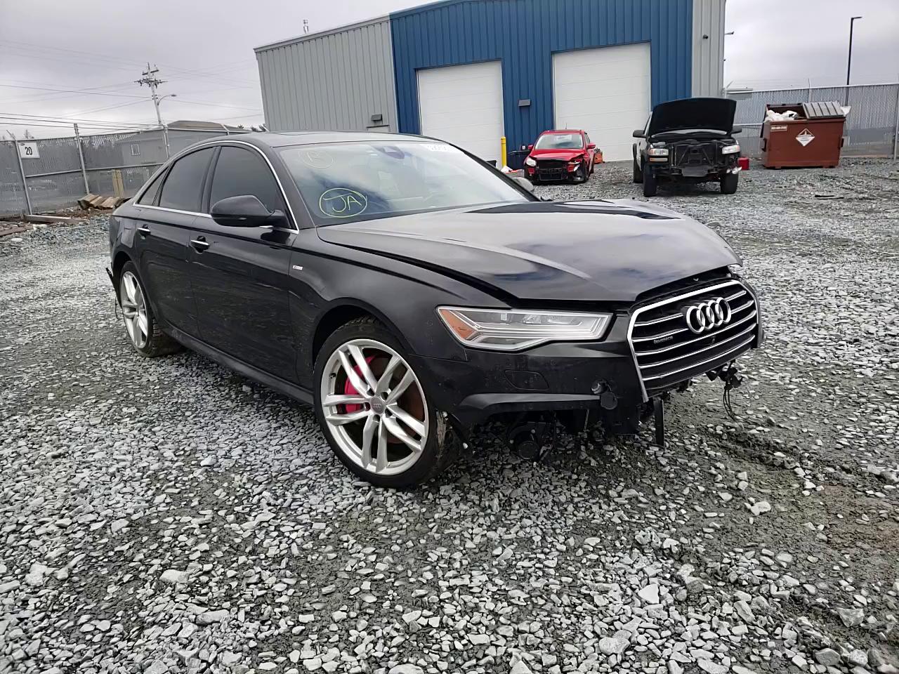 2016 AUDI A6 QUATTRO WAUJGAFC6GN149708