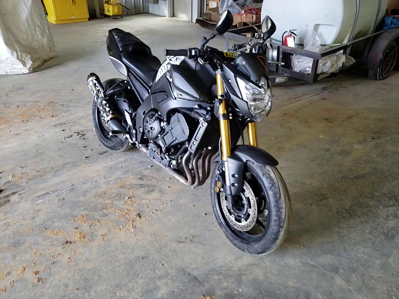 2012 YAMAHA FZ8 N JYARN27E5CA002312