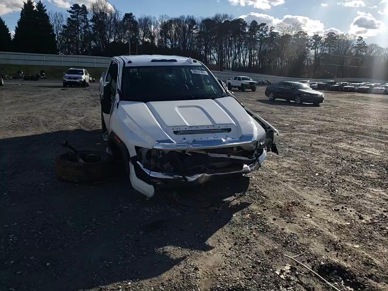 2020 GMC SIERRA3500 1GT49UE72LF146213