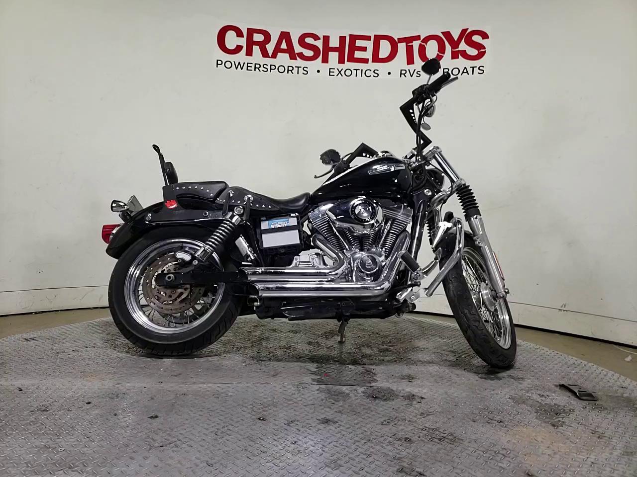 2009 HARLEY-DAVIDSON FXDC 1HD1GV4179K316107