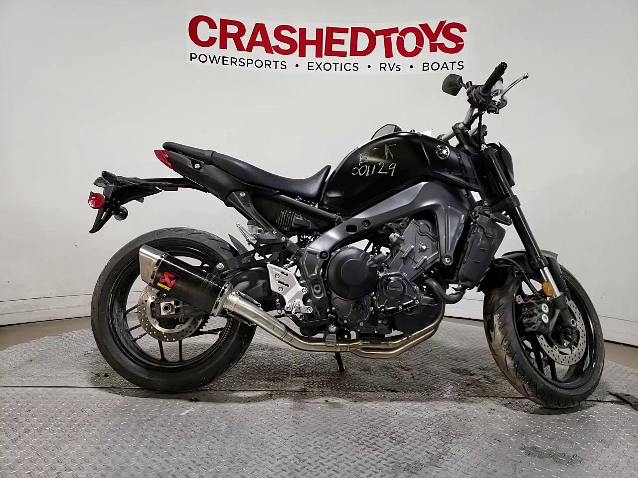 2021 YAMAHA MT09 JYARN71EXMA001129