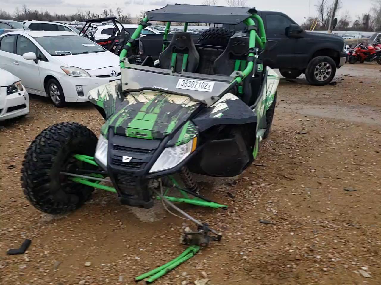 2014 ARCTIC CAT WILDCAT 4UF14MPV7ET306452