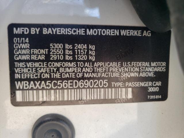 WBAXA5C56ED690205 BMW 535 D