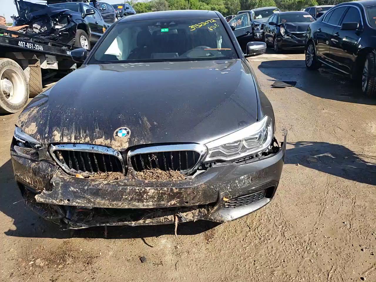 2017 BMW 540 I WBAJE5C39HG916278