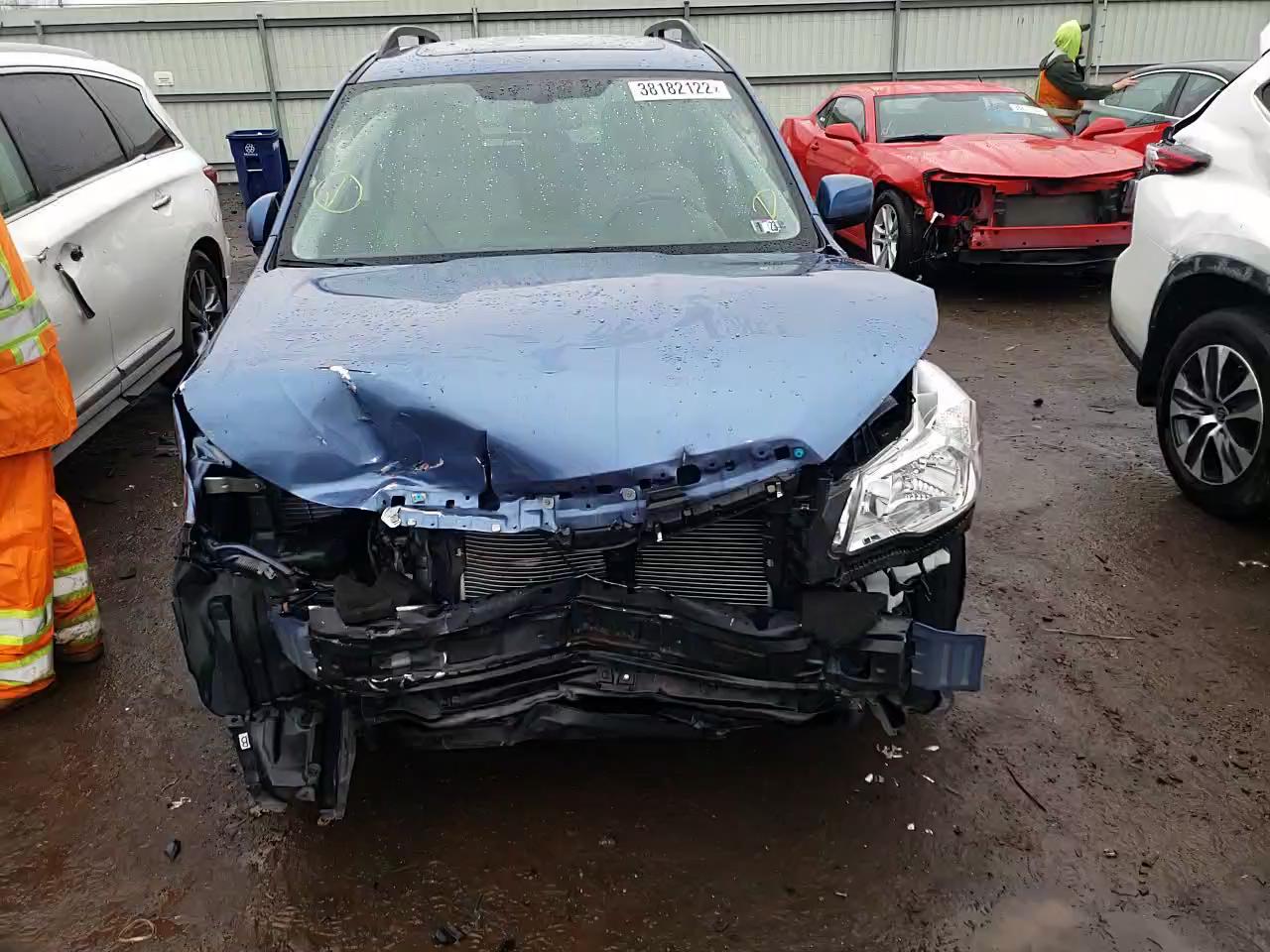 2016 SUBARU FORESTER 2 JF2SJADC3GH421451