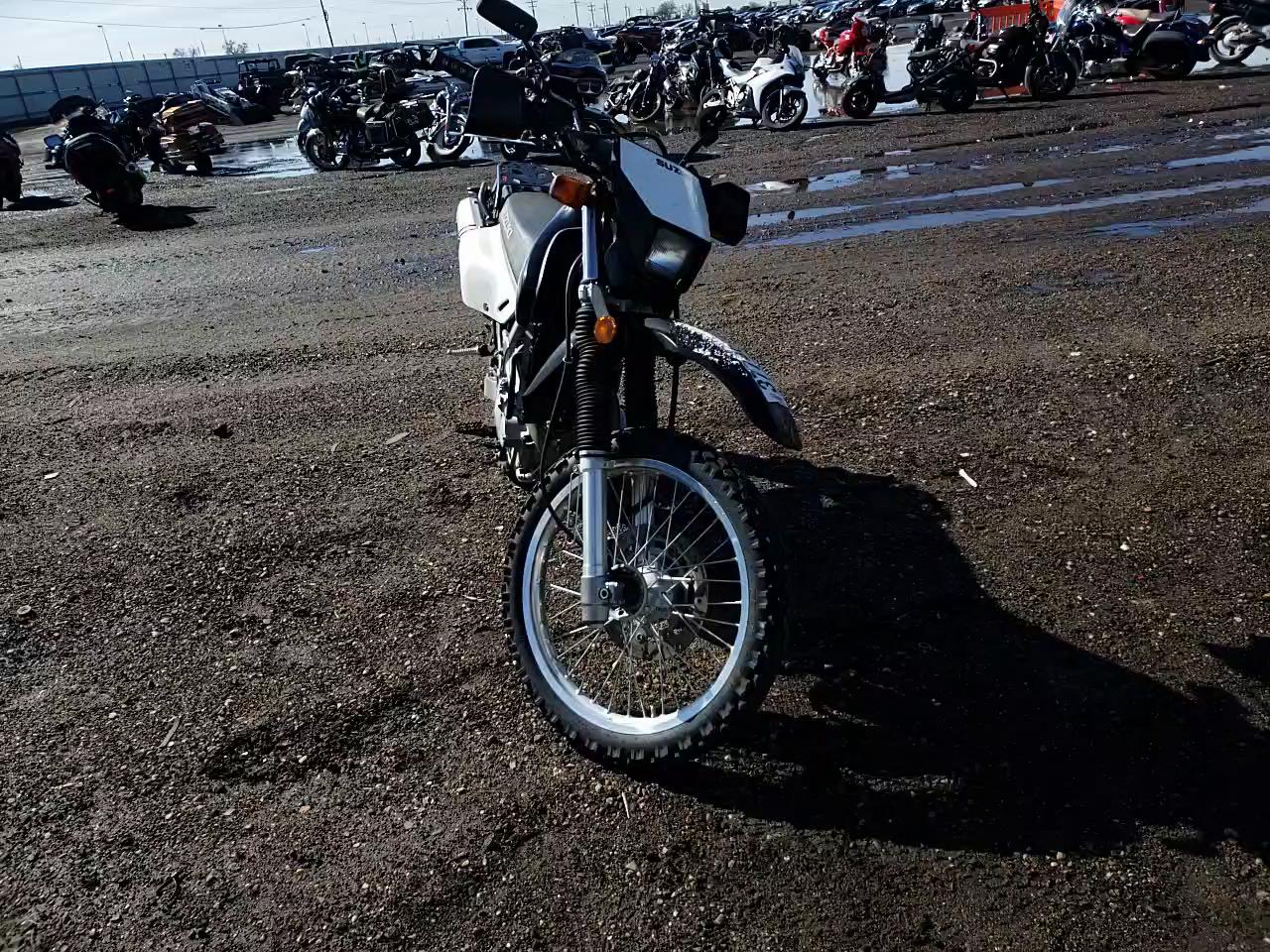 2007 SUZUKI DR650 SE JS1SP46A972100697