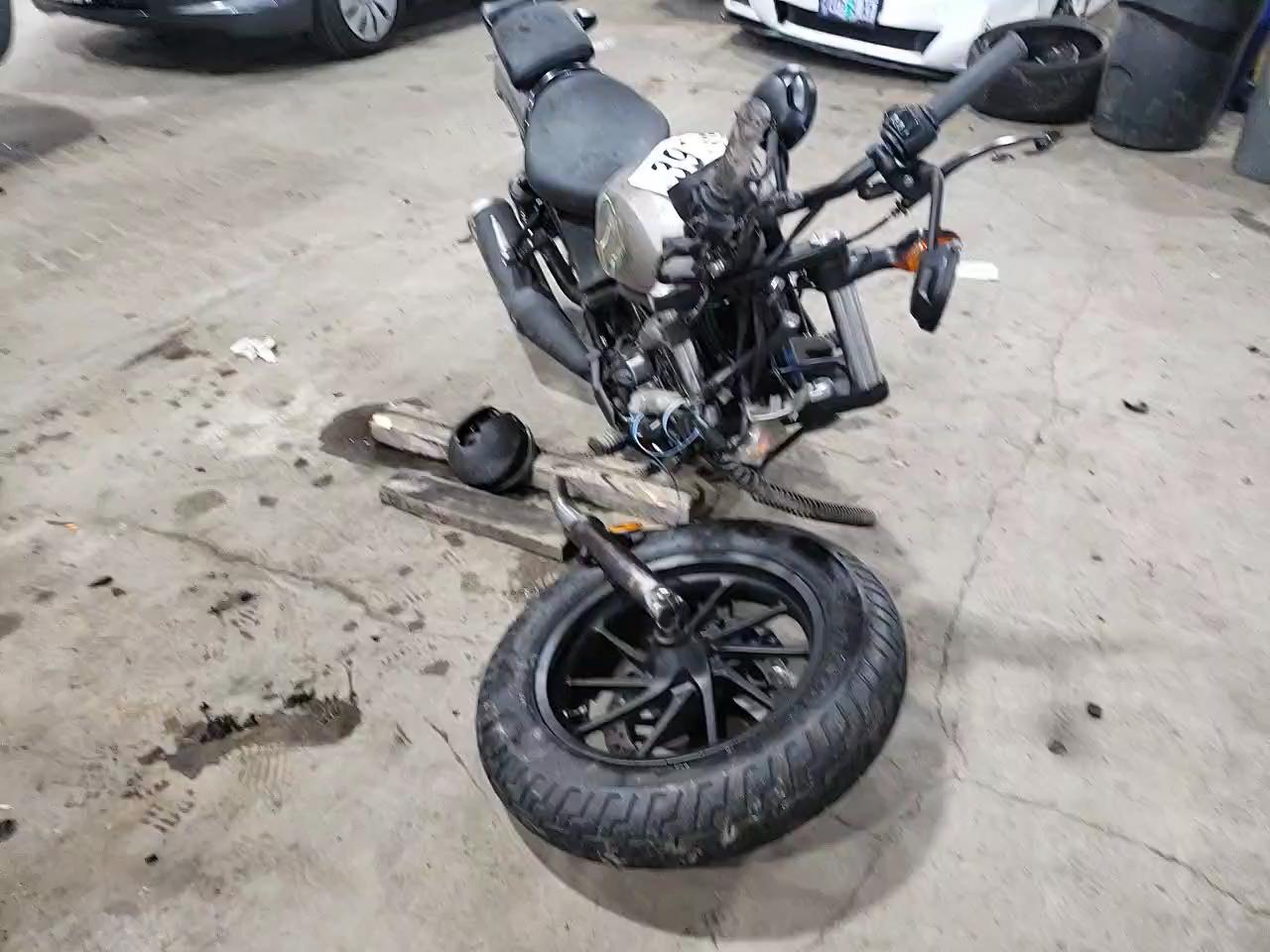 2017 HONDA CMX300 MLHNC5305H5001128