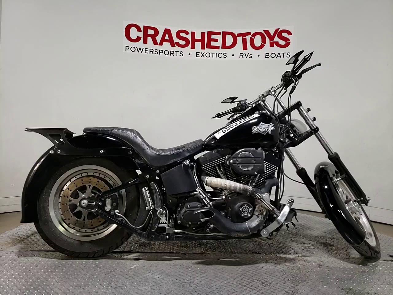 2004 HARLEY-DAVIDSON FXSTBI 1HD1JAB184Y075418
