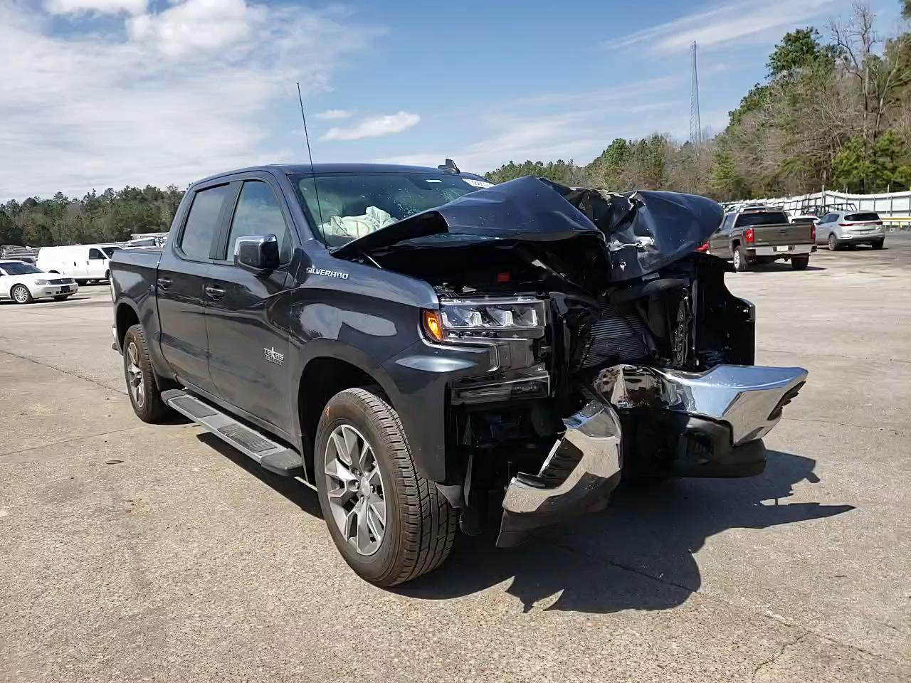 2021 CHEVROLET SILVERADO 1GCPWCED0MZ213607
