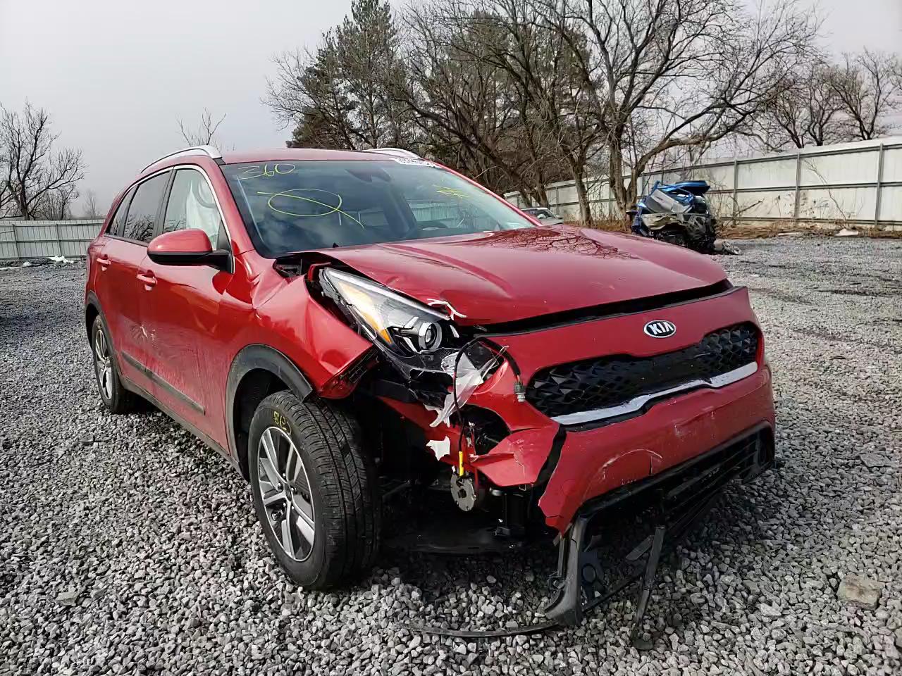 2021 KIA NIRO LX KNDCB3LC6M5462540