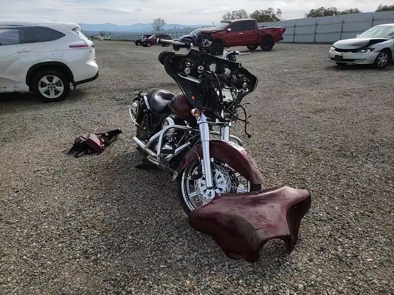 2008 HARLEY-DAVIDSON FLHX 1HD1KB4198Y706814