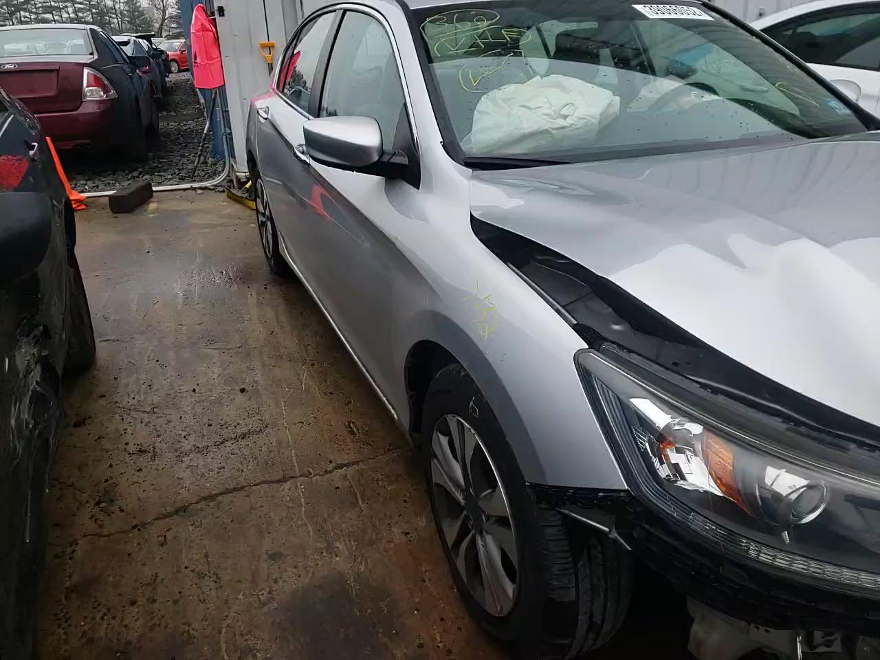 2015 HONDA ACCORD LX 1HGCR2F36FA048543