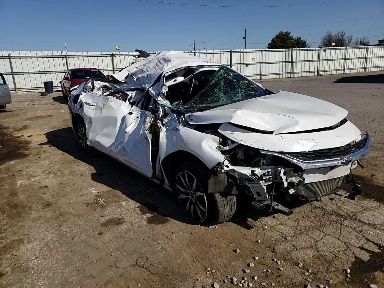 2020 CHEVROLET MALIBU RS 1G1ZG5ST4LF098323