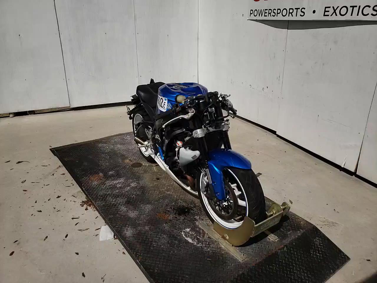 2013 SUZUKI GSX-R600 JS1GN7FA6D2102660