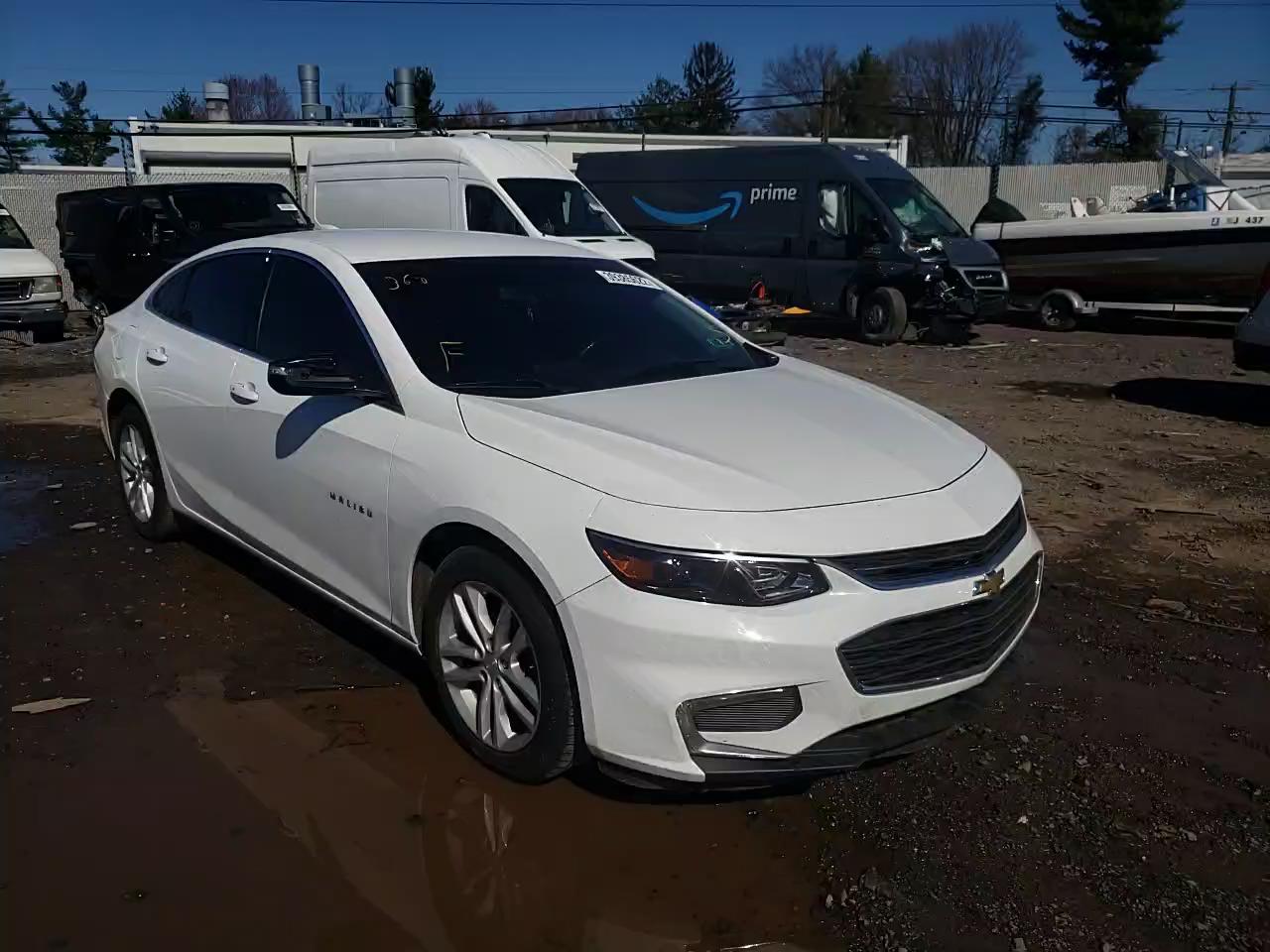 2018 CHEVROLET MALIBU LT 1G1ZD5ST0JF231195