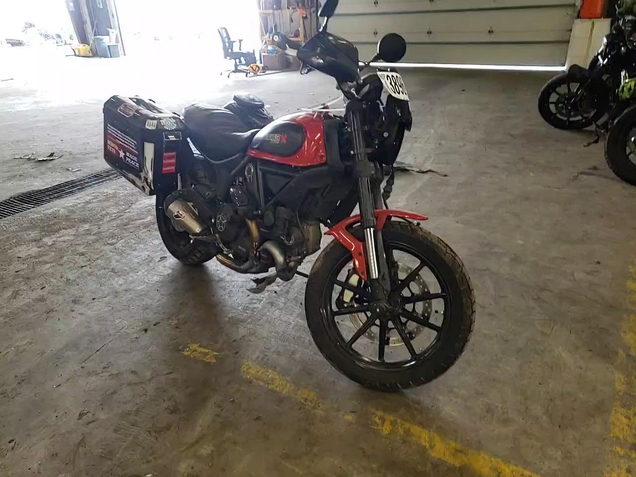 2016 DUCATI SCRAMBLER ML015ANM8GT005575