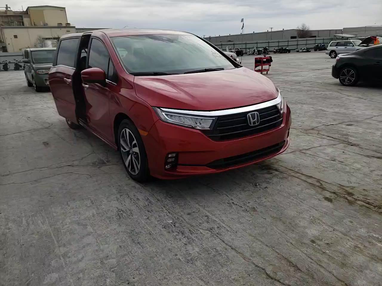 2022 HONDA ODYSSEY TO 5FNRL6H84NB044121