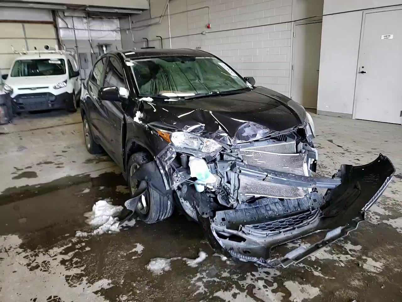 2018 HONDA HR-V LX 3CZRU6H31JG724705