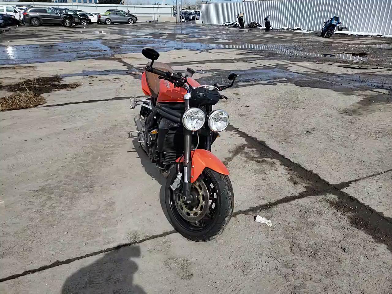2009 TRIUMPH MOTORCYCLE SPEED TRIP SMT500PK69J363781