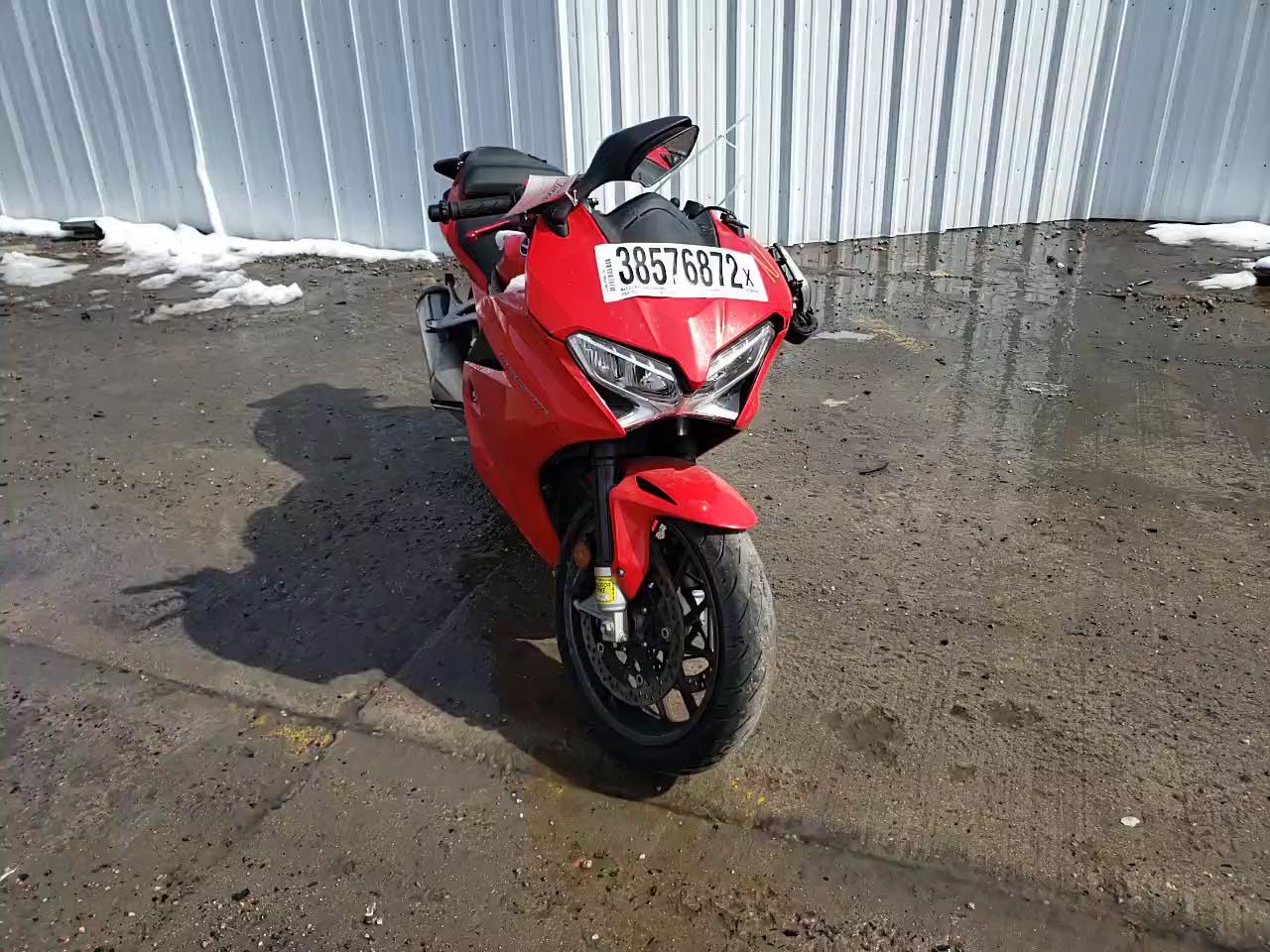 2014 HONDA VFR800 F JH2RC7919EK000021