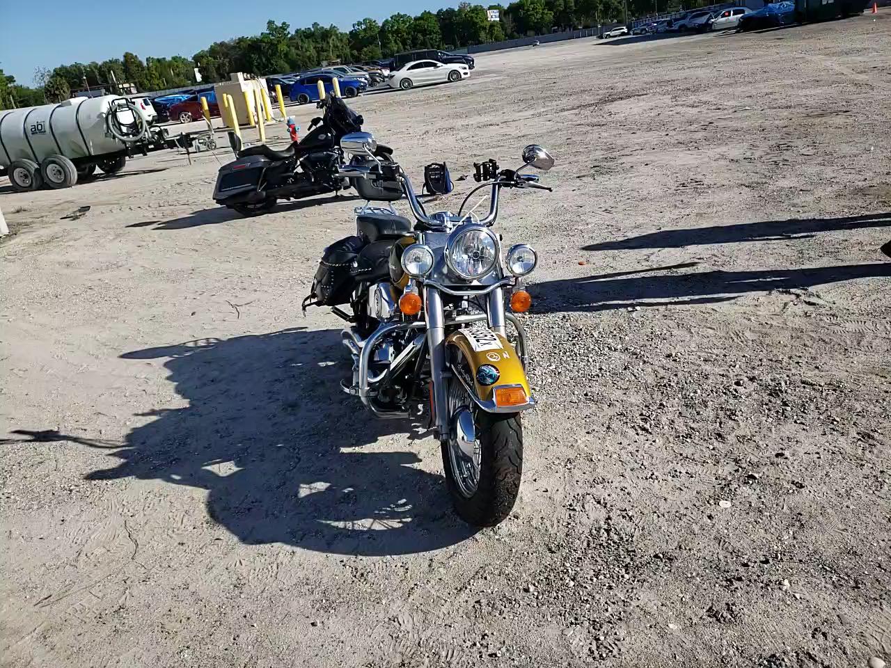2008 HARLEY-DAVIDSON FLSTC 1HD1BW5188Y076595