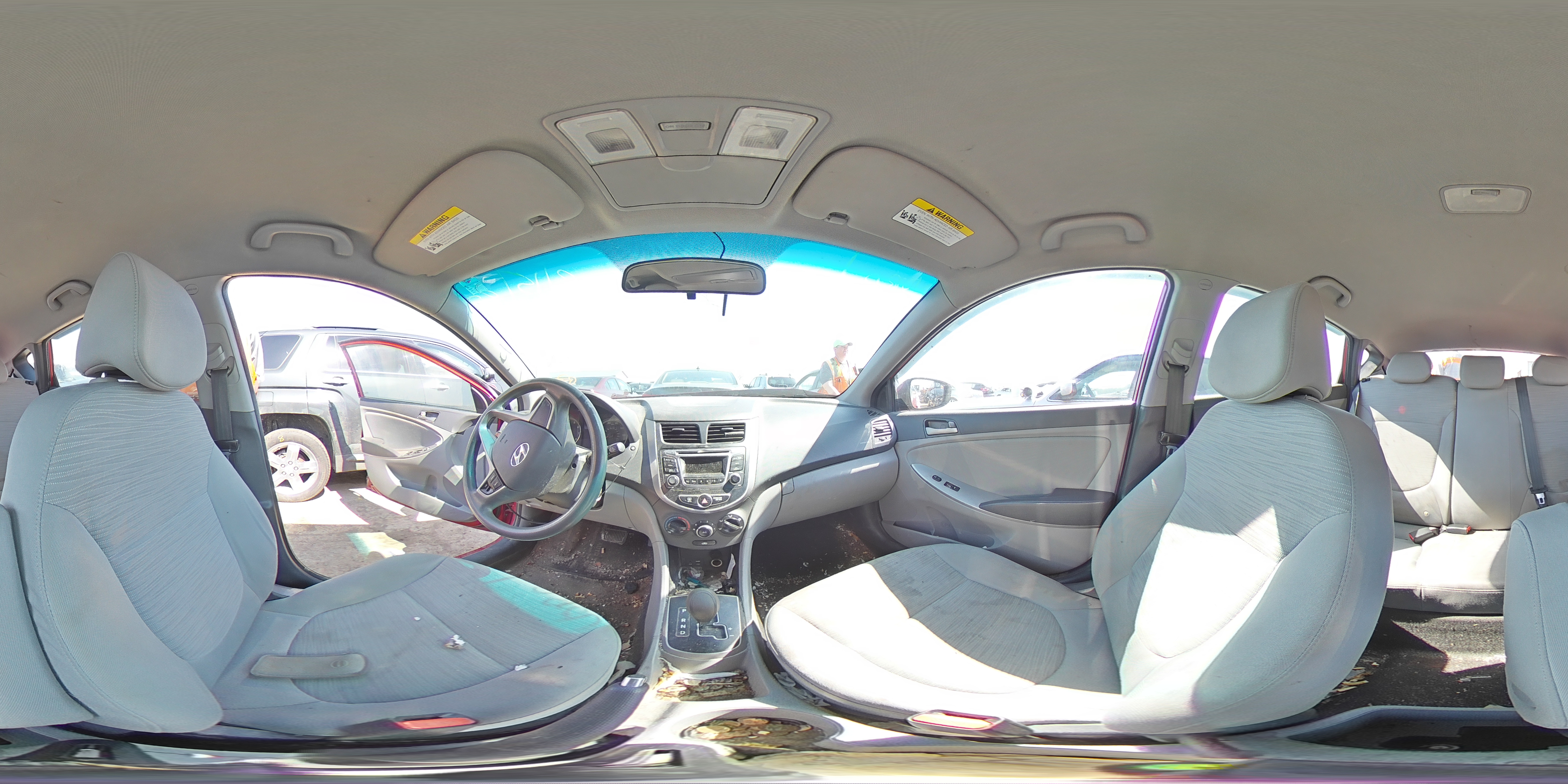 2015 HYUNDAI ACCENT GS KMHCT5AE6FU219344