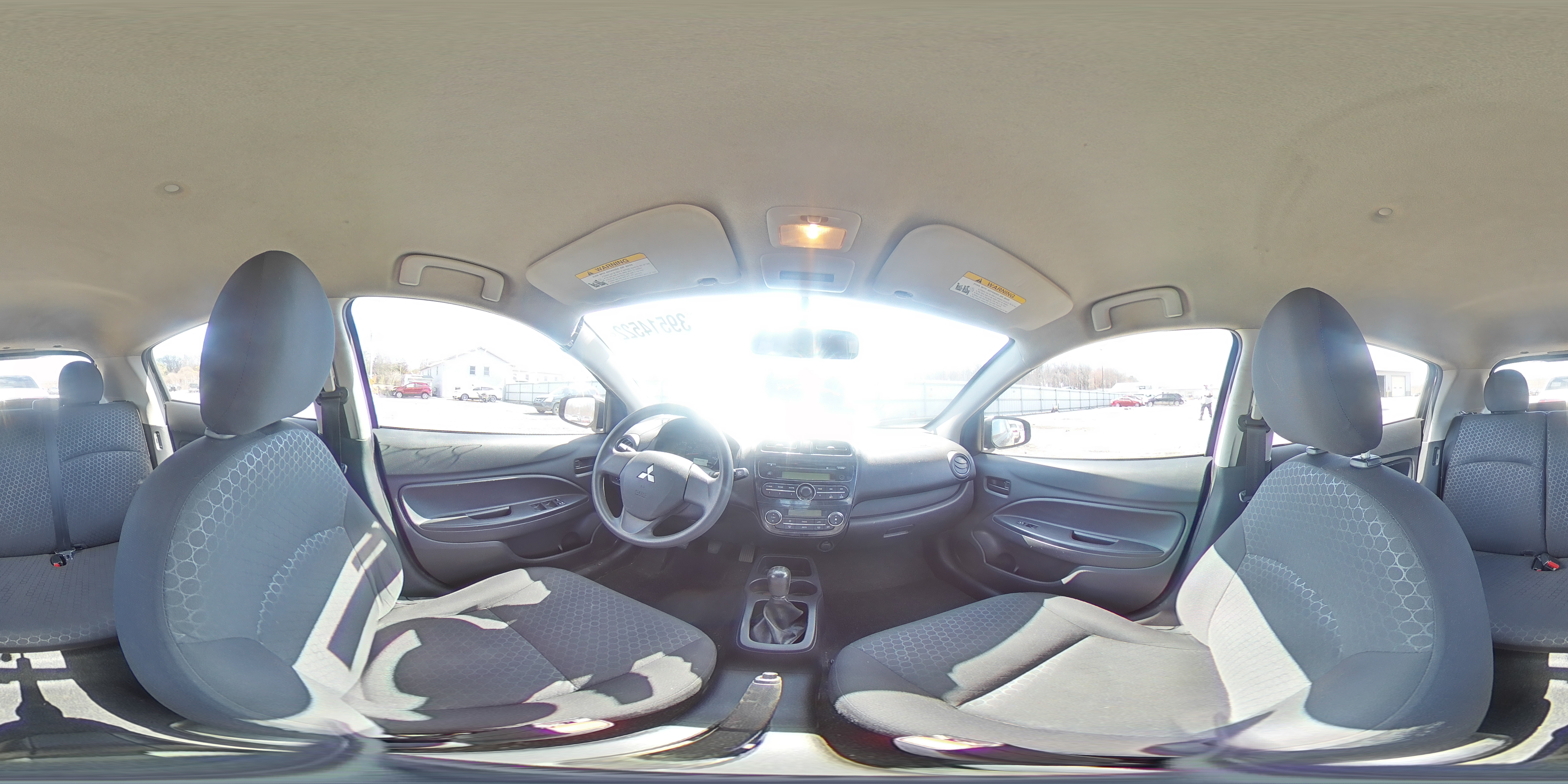2015 MITSUBISHI MIRAGE DE ML32A3HJ3FH012905
