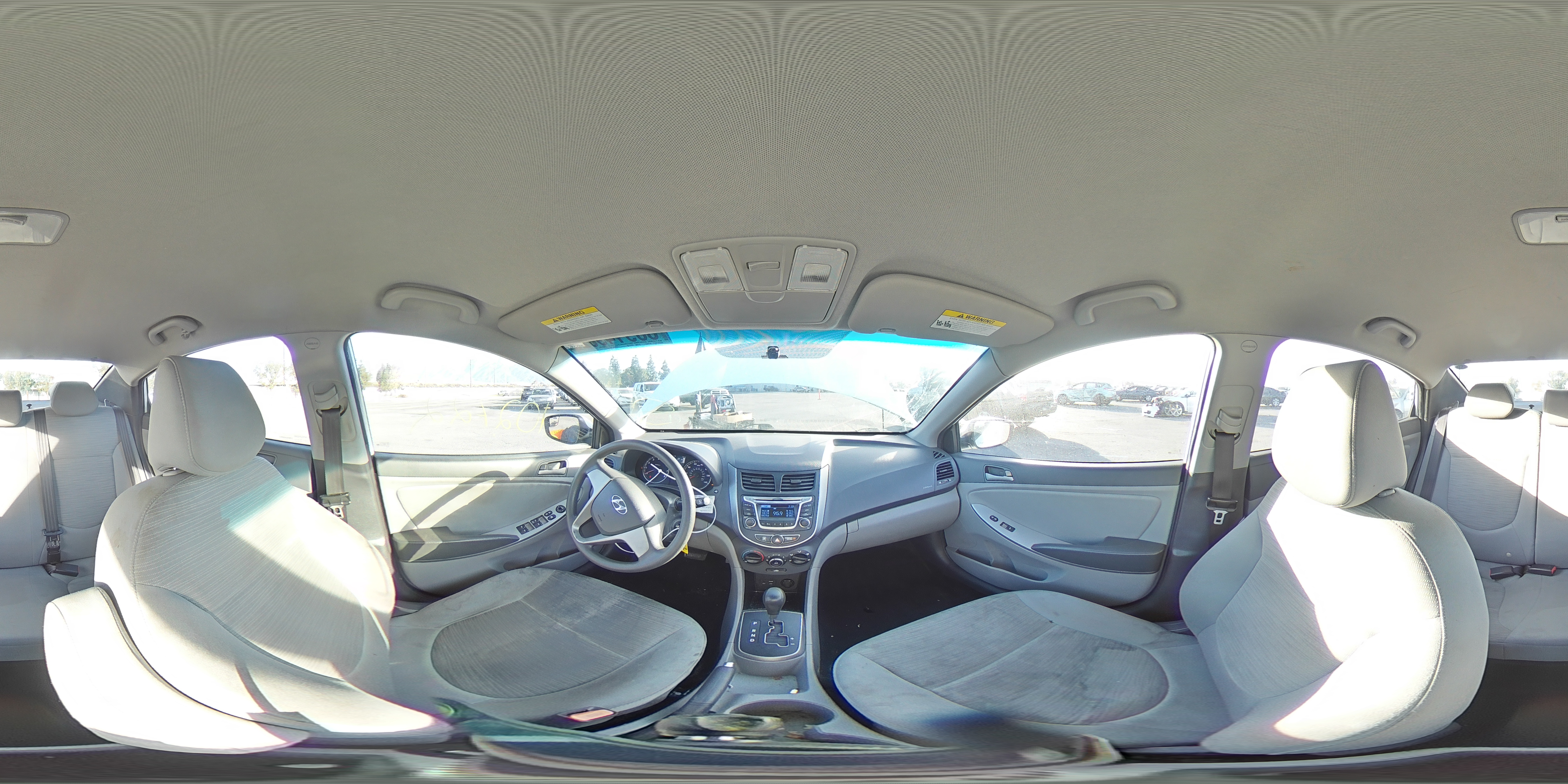 2015 HYUNDAI ACCENT GLS KMHCT4AE7FU912594