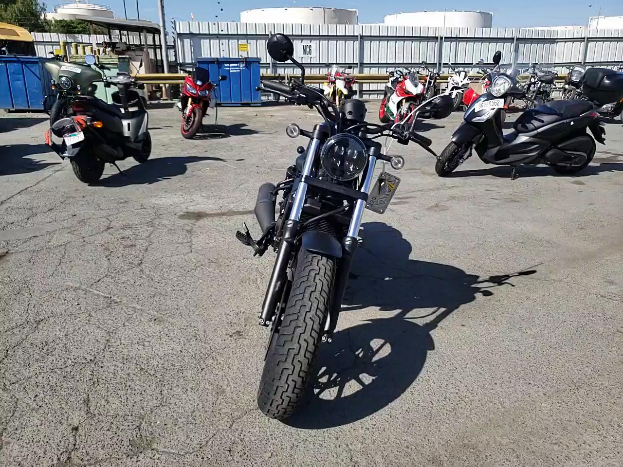 2020 HONDA CMX300 A MLHNC5356L5300261