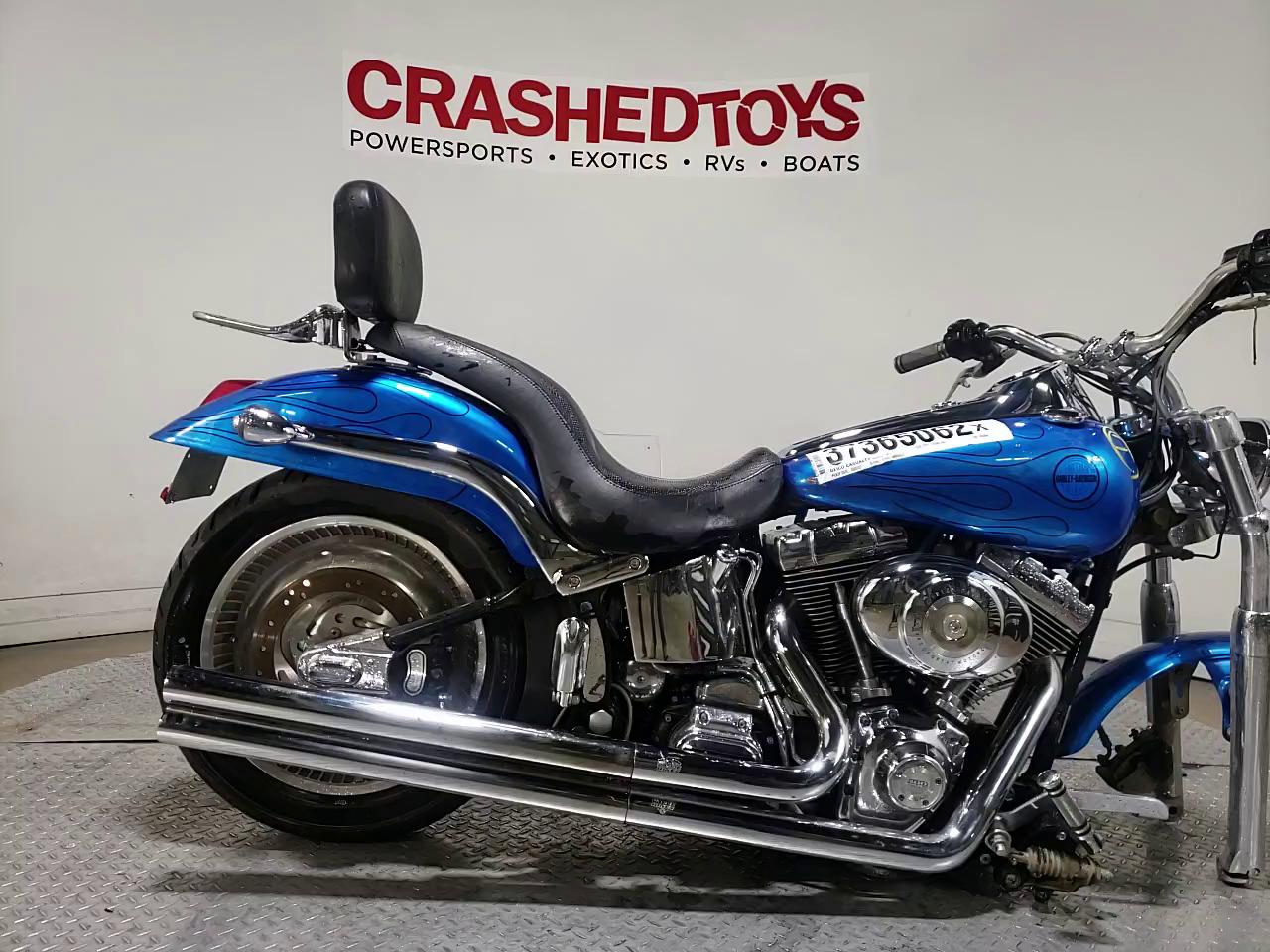 2003 HARLEY-DAVIDSON FXSTDI ANN 1HD1JBB563Y035989