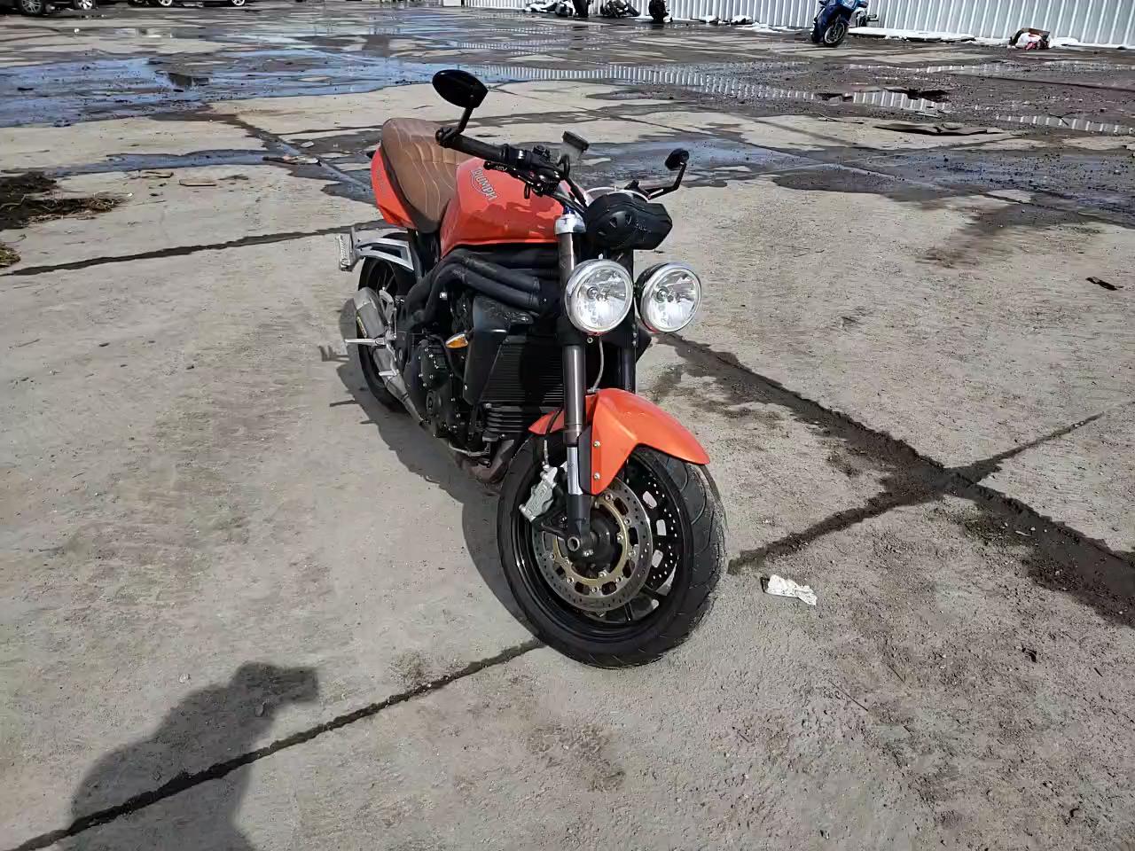 2009 TRIUMPH MOTORCYCLE SPEED TRIP SMT500PK69J363781