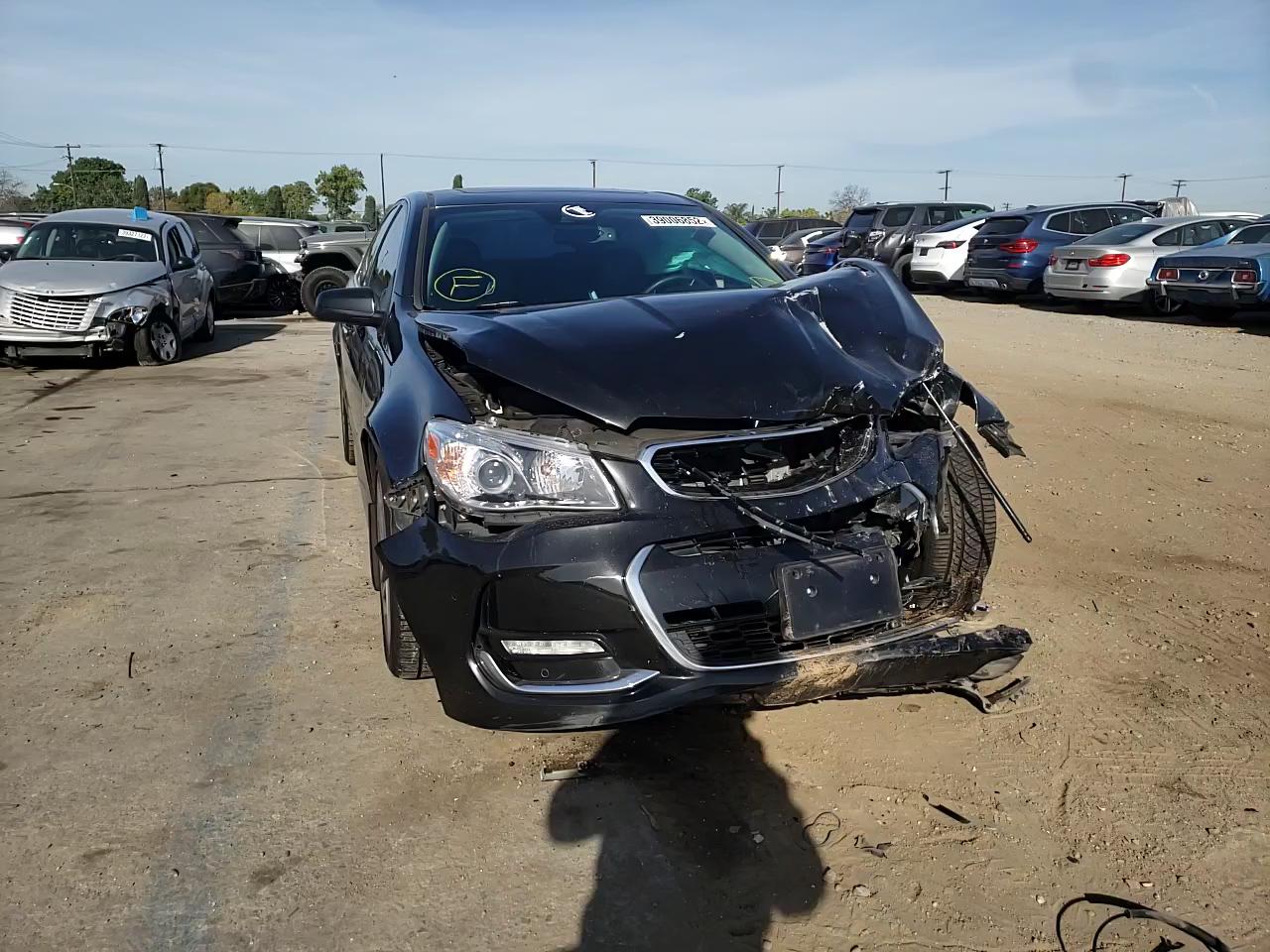 2016 CHEVROLET SS 6G3F15RW1GL220951