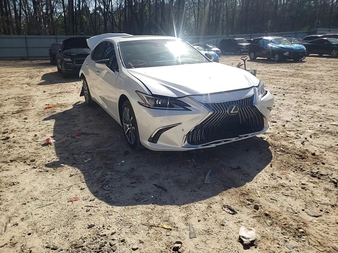 2020 LEXUS ES 350 LUX 58AEZ1B16LU070661