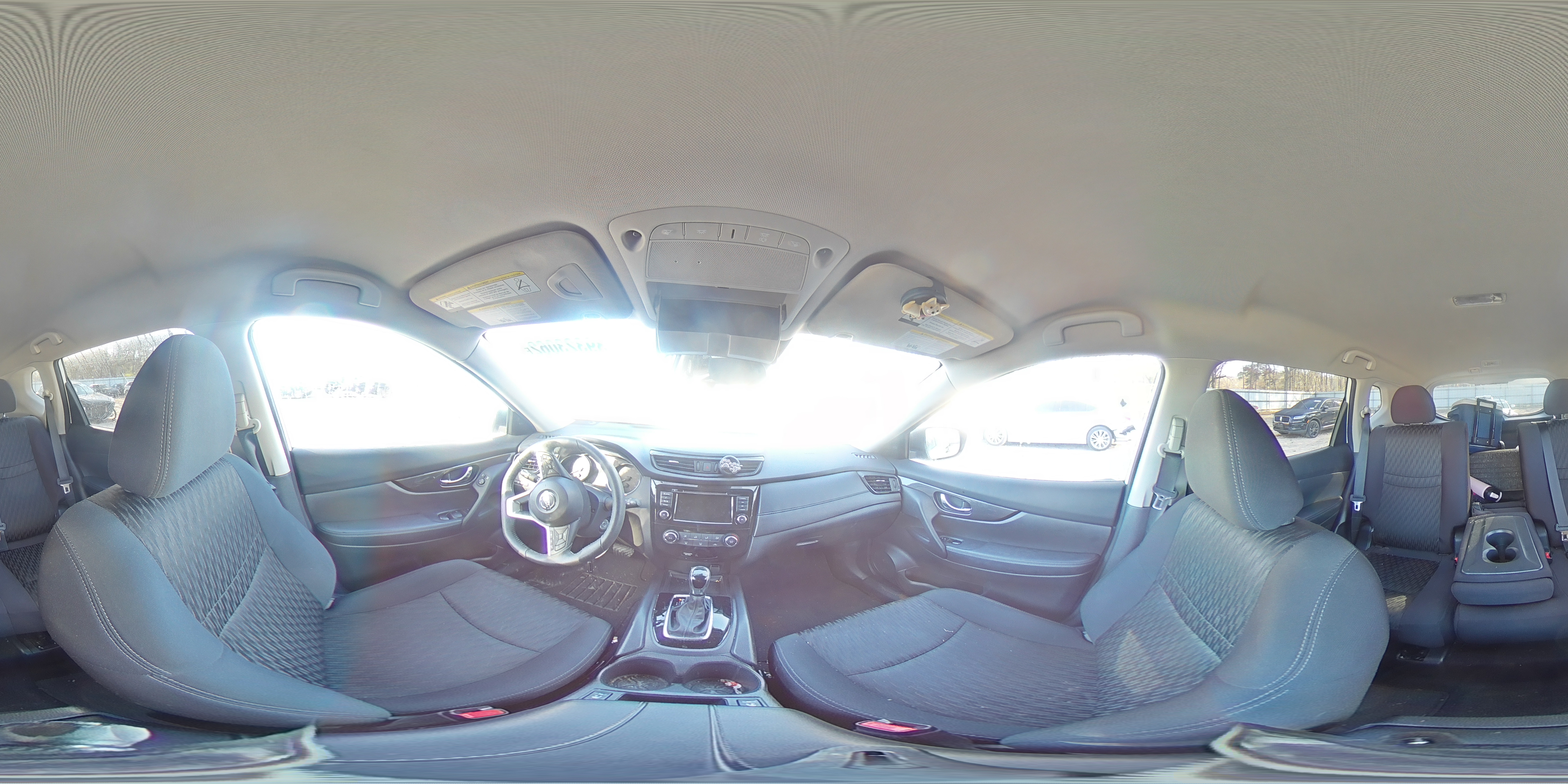 2019 NISSAN ROGUE S 5N1AT2MT7KC770981
