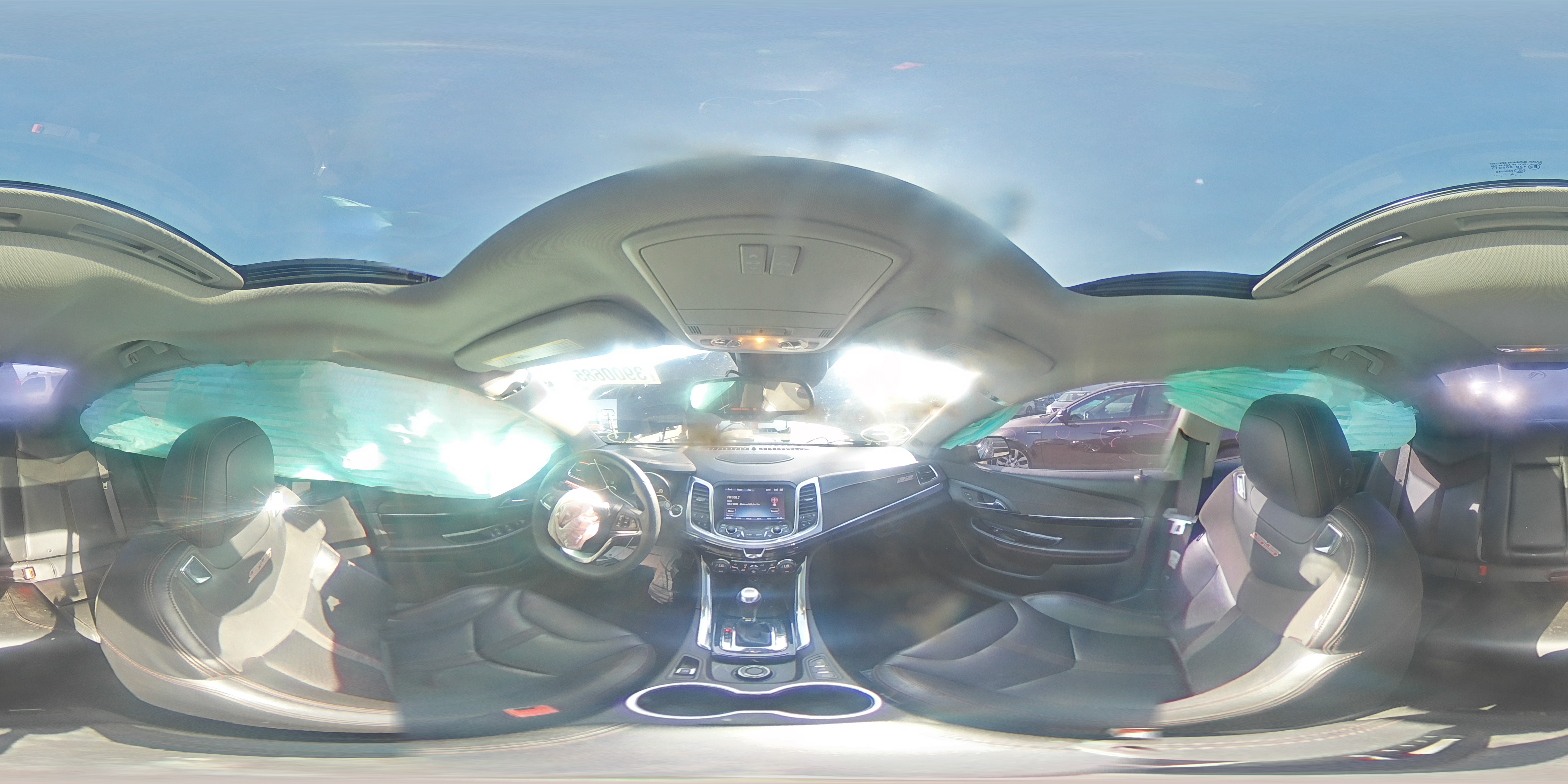 2016 CHEVROLET SS 6G3F15RW1GL220951