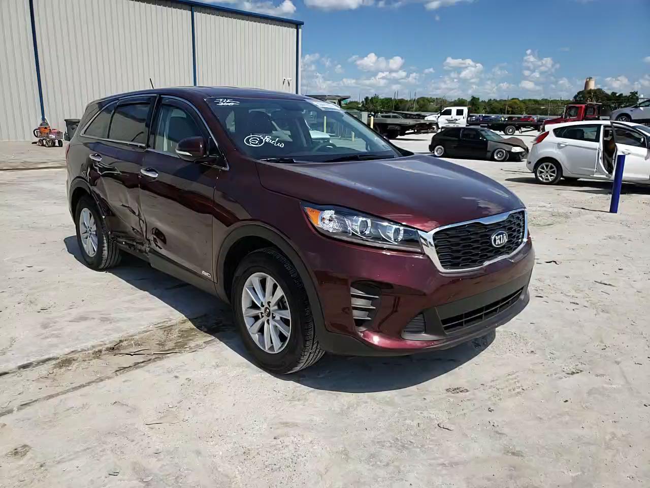 2020 KIA SORENTO L 5XYPGDA30LG675405